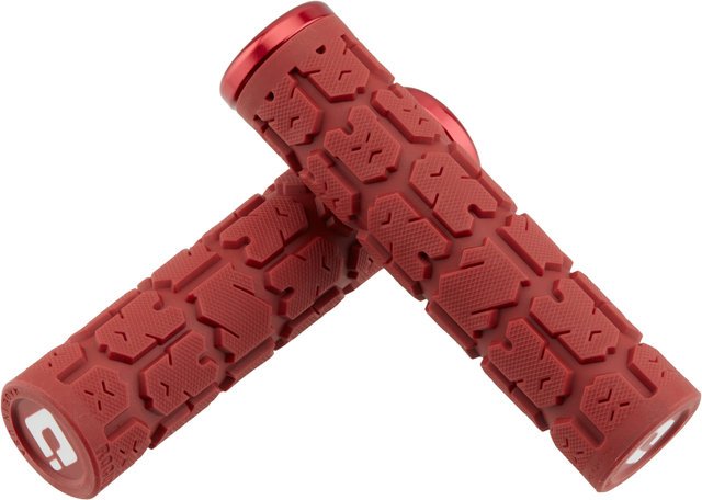 ODI Rogue v2.1 Lock-On Handlebar Grips - red/135 mm