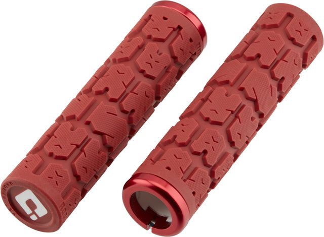 ODI Rogue v2.1 Lock-On Handlebar Grips - red/135 mm