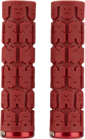 ODI Rogue v2.1 Lock-On Handlebar Grips - red/135 mm