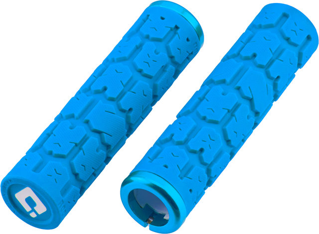ODI Rogue v2.1 Lock-On Handlebar Grips - blue/135 mm