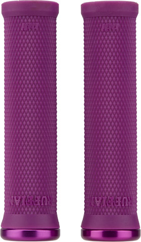 ODI Poignées Ruffian v2.1 Lock-On - purple/135 mm