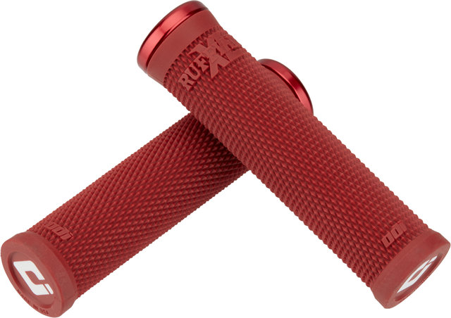 ODI Ruffian XL v2.1 Lock-On Lenkergriffe - red/135 mm