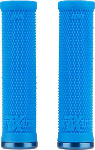 ODI Poignées Ruffian XL v2.1 Lock-On - blue/135 mm