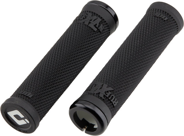 ODI Poignées Ruffian XL v2.1 Lock-On - black/135 mm