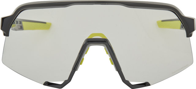 100% S3 Photochromic Sportbrille - gloss black/photochromic