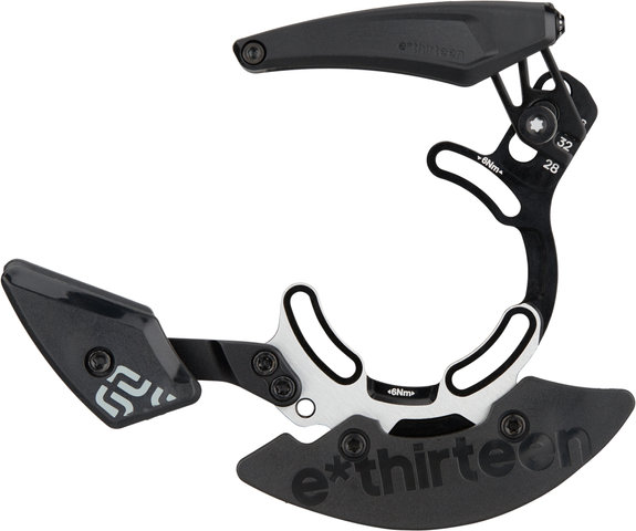 e*thirteen Vario DH Full Coverage Chain Guide - black/ISCG 05 28-36 tooth