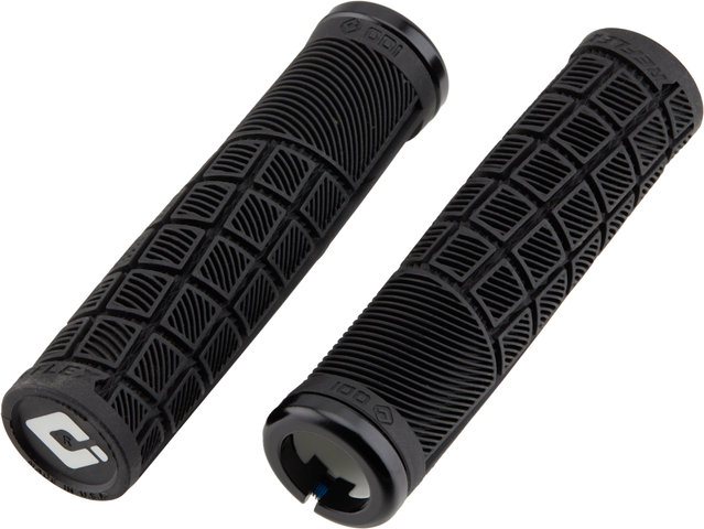 ODI Puños de manillar Reflex Lock-On - black/135 mm