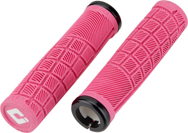 ODI Reflex Lock-On Lenkergriffe - pink/135 mm