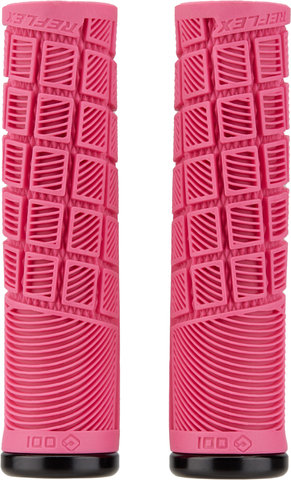 ODI Reflex Lock-On Handlebar Grips - pink/135 mm