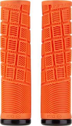 ODI Puños de manillar Reflex Lock-On - naranja/135 mm