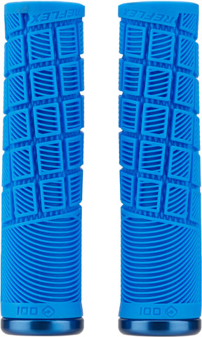 ODI Reflex Lock-On Handlebar Grips - blue/135 mm