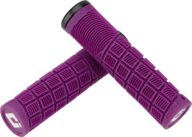 ODI Reflex Lock-On Lenkergriffe - purple/135 mm