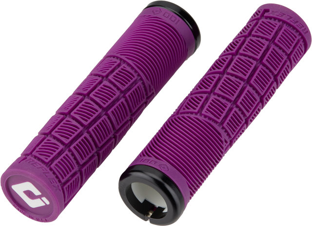 ODI Reflex Lock-On Handlebar Grips - purple/135 mm