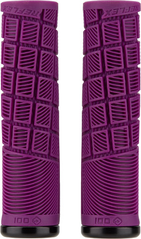 ODI Puños de manillar Reflex Lock-On - purple/135 mm
