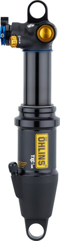 ÖHLINS TXC 1 Air Remote Dämpfer - black-yellow/210 mm x 50 mm