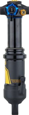 ÖHLINS TXC 2 Air Trunnion Dämpfer - black-yellow/185 mm x 55 mm