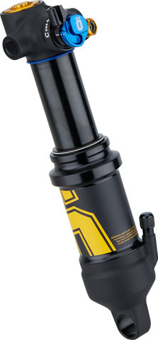 ÖHLINS TXC 2 Air Trunnion Remote Dämpfer - black-yellow/185 mm x 55 mm