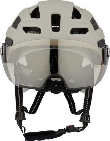 finale visor Helmet - sand-white mat/52 - 57 cm