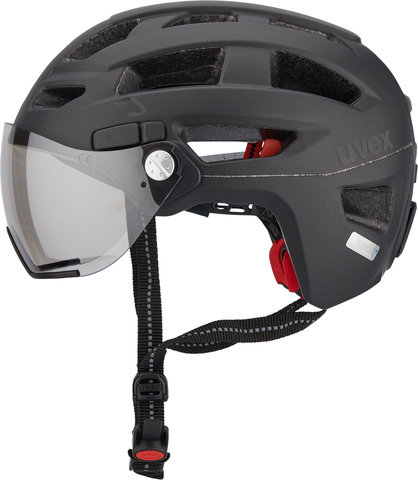 uvex Casco finale visor - black mat/52 - 57 cm