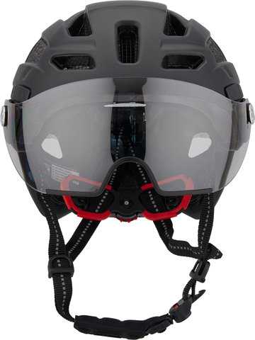 uvex finale visor Helm - black mat/52 - 57 cm