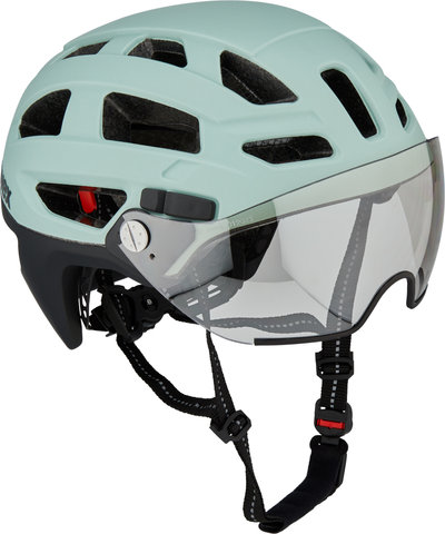 uvex finale visor Helmet - jade-black mat/56 - 61 cm