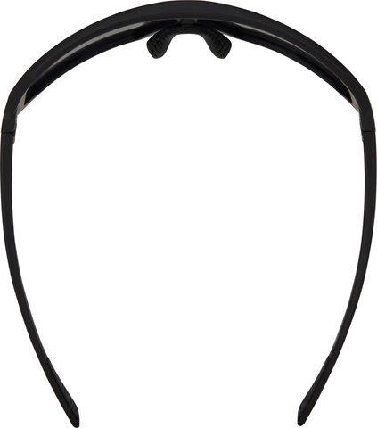 uvex sportstyle 237 Sports Glasses - black matte/mirror red