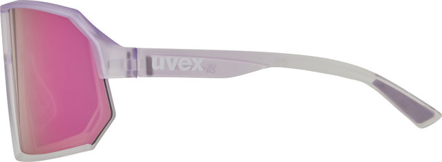 uvex sportstyle 237 Sportbrille - purple fade/mirror purple