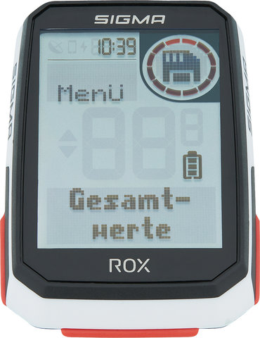Sigma ROX 4.0 Bike Computer Sensor Set - white