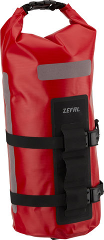 Zefal Bolsa de horquilla Z Adventure Fork Pack con soporte - rojo/6 litros