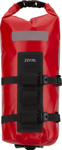 Zefal Z Adventure Fork Pack Gabeltasche mit Halterung - rot/6 Liter
