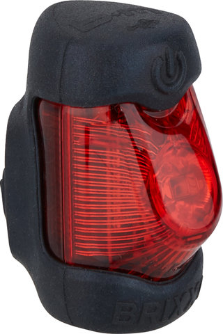 busch+müller Lampe Arrière à LED Brixxi LED avec Feu de Freinage (StVZO) - noir/universal