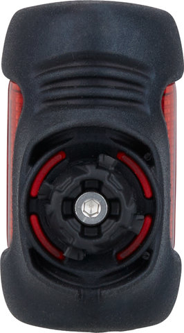 busch+müller Brixxi LED Rücklicht mit Bremslicht mit StVZO-Zulassung - schwarz/universal