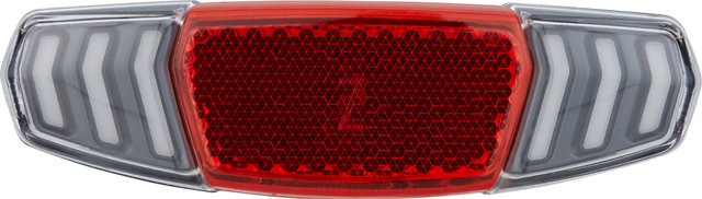 busch+müller Dart E Brex LED Rear Light w/ Brake Light for E-bikes - StVZO approved - black-red/universal