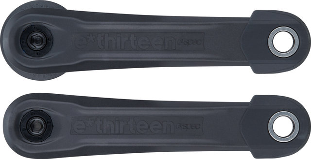 e*thirteen Pédalier Helix Core espec E-Bike pour Bosch Gen4/Brose S Mag/TQ HPR50 - black/160,0 mm