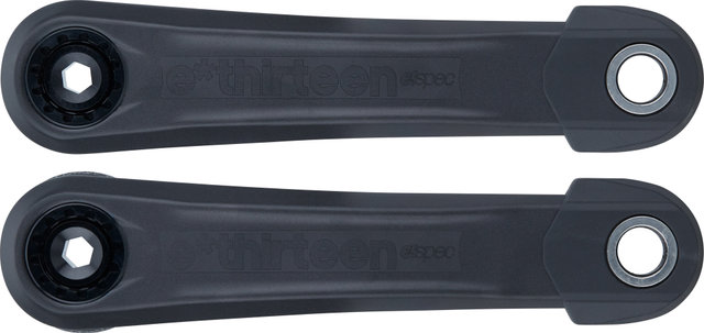 e*thirteen Bielas Helix Core e*spec para E-Bike Fazua Ride 60 - black/160,0 mm