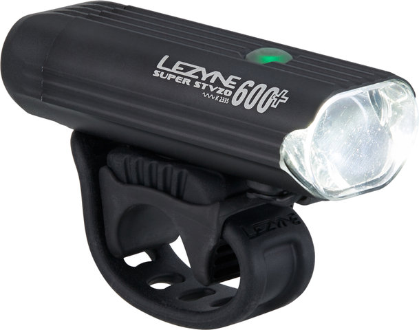 Lezyne Lampe Avant à LED Super 600+ (StVZO) - noir satiné/600 lumens