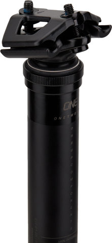 OneUp Components V3 120 mm Dropper Post - black/31.6 mm / 335 mm / SB 0 mm / not incl. Remote