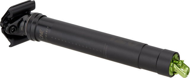 OneUp Components Dropper Post V3 120 mm Vario-Sattelstütze - black/31,6 mm / 335 mm / SB 0 mm / ohne Remote