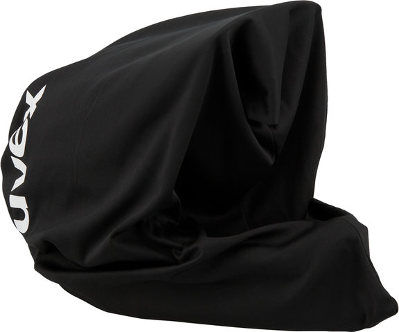 uvex revolt MIPS Fullface Helm - all black matt/52 - 57 cm