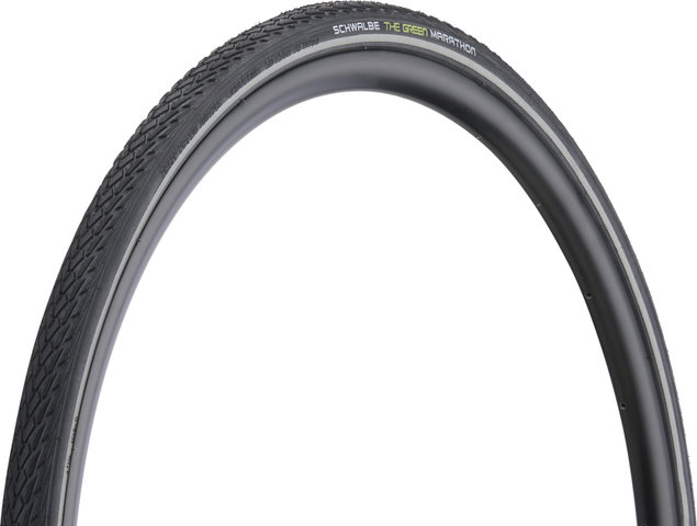 Schwalbe Green Marathon Performance ADDIX Eco E-25 28" Drahtreifen - schwarz-reflex/28-622/28 "/28 mm/1.1 "