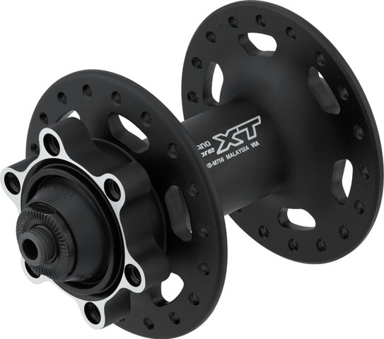 Shimano XT VR-Nabe HB-M756 Disc 6-Loch für Schnellspannachse - schwarz/36 Loch