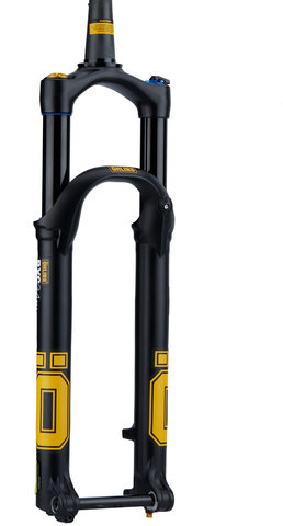 ÖHLINS Horquilla de suspensión RXC34 m.1 Carbon Air 29" Boost - black/120 mm / 1.5 tapered / 15 x 110 mm / 44 mm