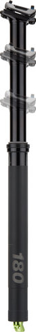 OneUp Components Dropper Post V3 180 mm Vario-Sattelstütze - black/30,9 mm / 465 mm / SB 0 mm / ohne Remote