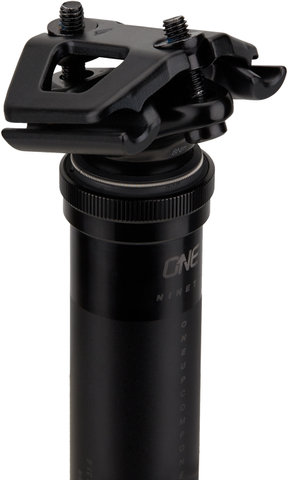 OneUp Components Dropper Post V3 90 mm Vario-Sattelstütze - black/31,6 mm / 270 mm / SB 0 mm / ohne Remote