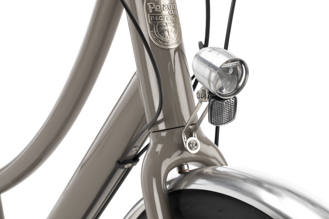 Pelago Bicycles Wellamo 27,5" E-Trekkingbike - walnut | 28" | 65 mm | M