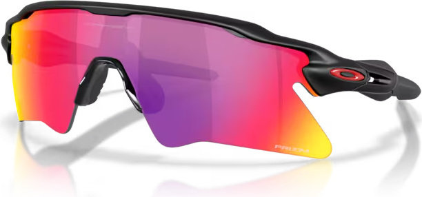 Oakley Lunettes de sport Radar EV Heater - polished black | prizm black