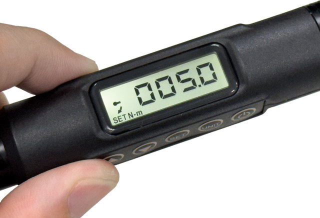 Topeak Torq Stick Pro Digital Werkzeugset mit digitalem Drehmomentschlüssel - universal/1 - 20 Nm