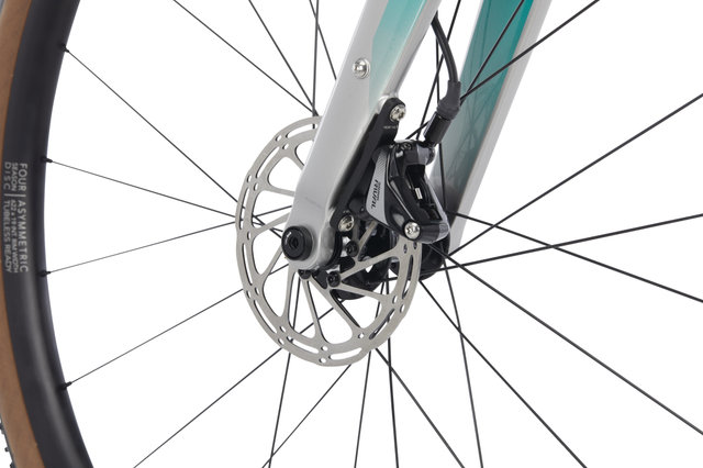 Bombtrack Tension 2 Cyclocross Bike - glossy grey-green/28"/M