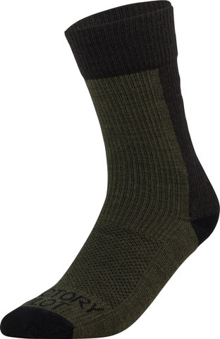 Adapting RC Socks - hunter green/39-42