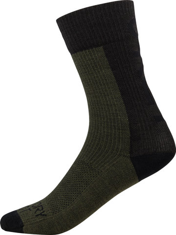 Adapting RC Socks - hunter green/39-42